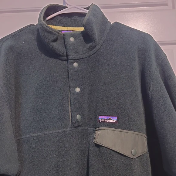 NWOT Patagonia Men's Synchilla Snap-T Northern Green - Picture 6 of 7